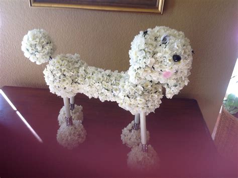 My version of the Preston Bailey poodle | Floral, Preston bailey, Bailey