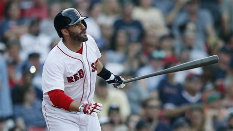 J D Martinez Returns To Detroit As Boston Red Sox Leader People
