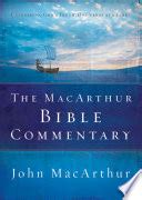 A word list at the end explains words with a *star by them. The MacArthur Bible Commentary - John F. MacArthur ...