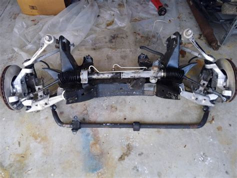 Fs Complete Front Suspension From 1984 1987 C4 Corvette 44500 Chevy