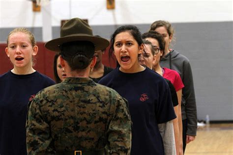 Military Boot Camp For Girls Military Women In The Media 46 The