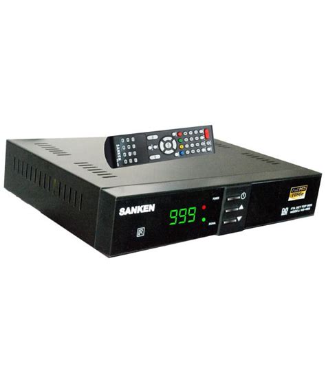 Buy Sanken Hd Mpeg 4 Dth Set Top Box Online At Best Price In India