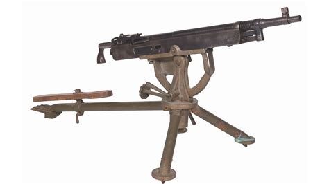 Marlin 1918 Potato Digger Machine Gun With Tripod Barnebys