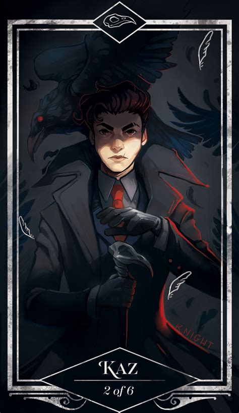 Knight — Six Of Crows Character Illustrations Commissioned Six Of