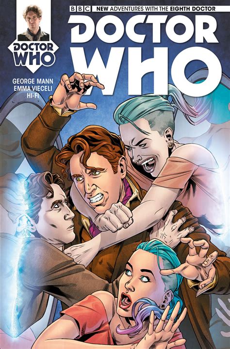 Doctor Who Comic Eighth Doctor Issue 3 Titan803comic