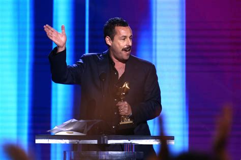 Adam Sandlers Acceptance Speech For The Film Independent Spirit Award