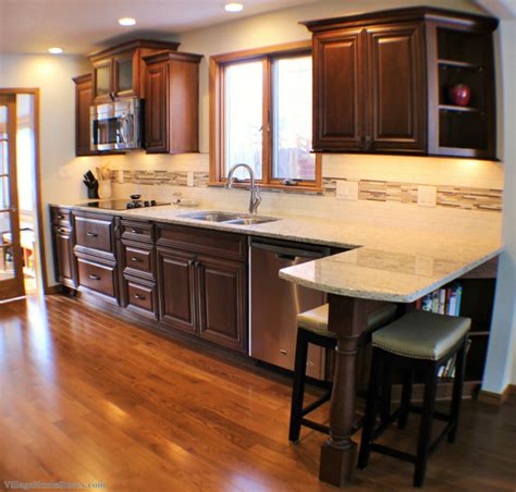 Integrate these thoughtful tips when planning your kitchen remodel for a space that is functional and easy to work and live in. Moline Remodel- Great Galley! - Village Home Stores Blog