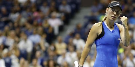 Caroline Wozniacki Turns Back The Clock With Petra Kvitova Upset At US