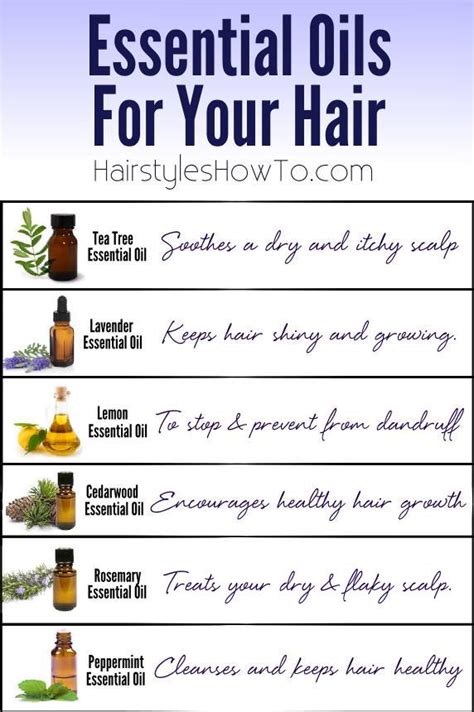 Essential Oils For Your Hair Hairstyles How To