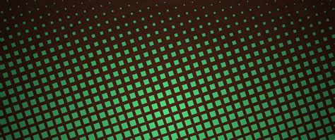 Download Wallpaper 2560x1080 Pixels Squares Texture Green Dual Wide