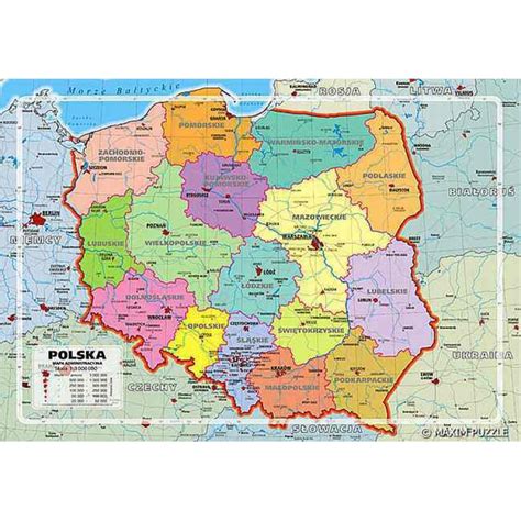 W targeo możesz dodać do mapy polski swoje punkty i opisać je. Puzzle 150 Mapa Polski - sklep zabawkowy Kimland.pl