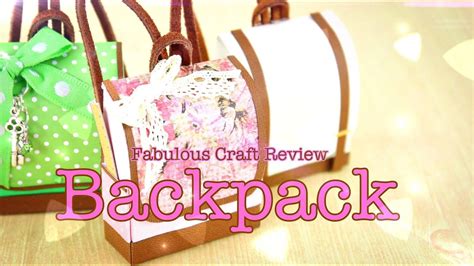 Diy Fabulous Craft Review Doll Backpack Handmade Doll Crafts
