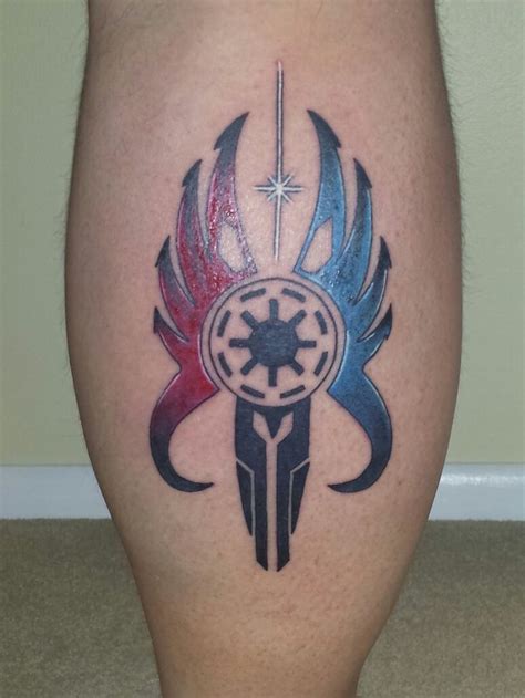 Star wars is great and all, but i don't think the phallic symbol archetype applies to it. Star War symbol mash up: Jedi symbol, Galactic Republic ...
