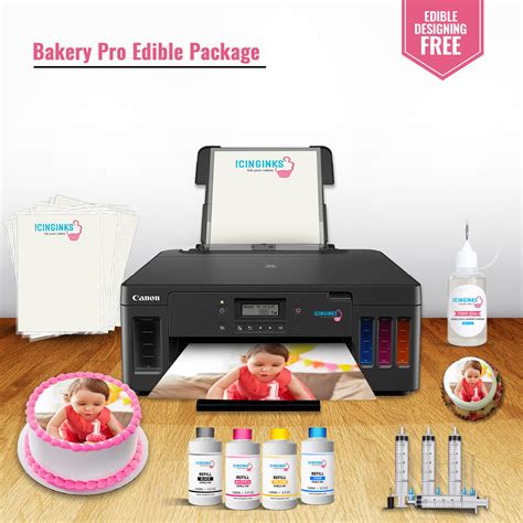 Bakery Pro Package Edible Printer System By Icinginks Buy Cake