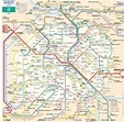 Paris metro map, zones, tickets and prices for 2021 | StillinParis