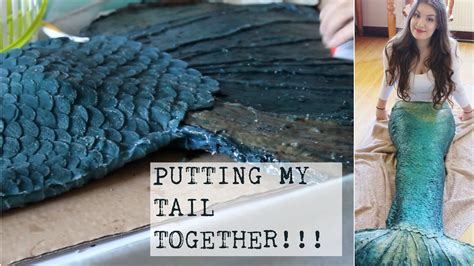 Diy Silicone Mermaid Tail Tutorial 10 Putting All The Pieces