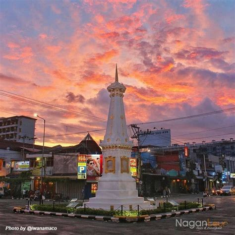 Sejarah Tugu Jogja Berada Di Tengah Kota Yogyakarta Nagan Tour