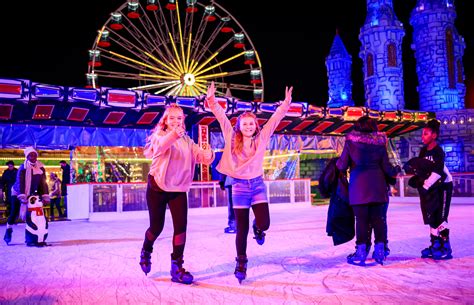 Covid Safe Christmas Winter Festival Opens In London With Rides And