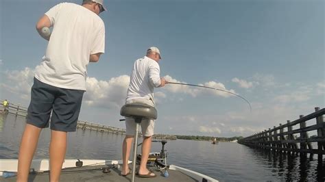 Lake George Florida Striper Fishing Youtube