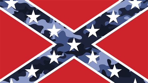 Support And Historic Meaning Of The Confederate Flag Still Strong