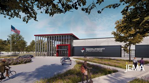 St Charles Community College Unveils Design For Regional Workforce Innovation Center Jema