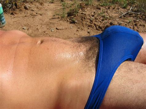 Boner In Speedo Beach Bulge