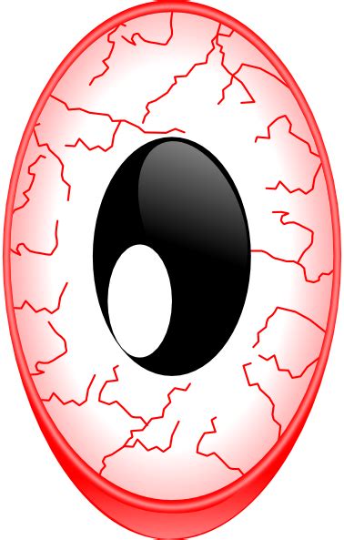 Bloodshot Eye Ball Clip Art At Vector Clip Art Online