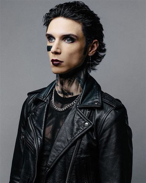 343 Likes 0 Comments Andy Biersack Andyblack On Instagram The