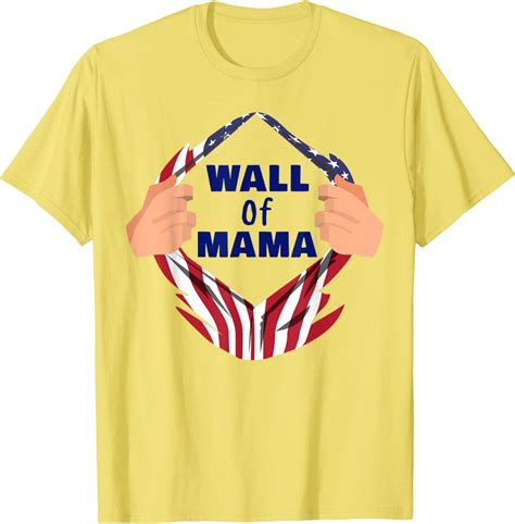 Wall Of Mama Summoned Mama Patriot Usa Moms Mothers Shield