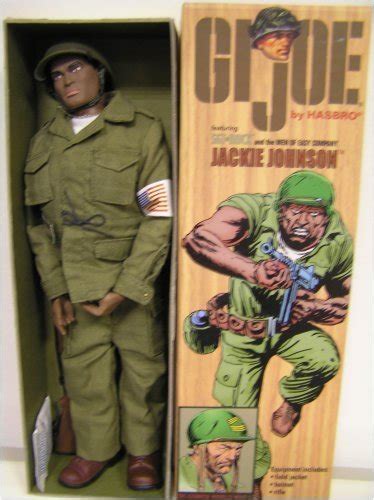 Gi Joe Jackie Johnson 12 Action Figure From Sgt Rock And The Men Of