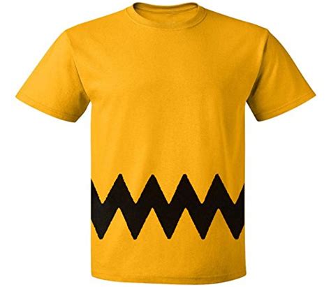 Custom Kingdom Mens Peanuts Charlie Brown T Shirt Xl Yellow Pricepulse