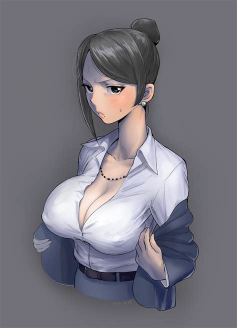 Artistic Hot Anime Girls With Big Boobs