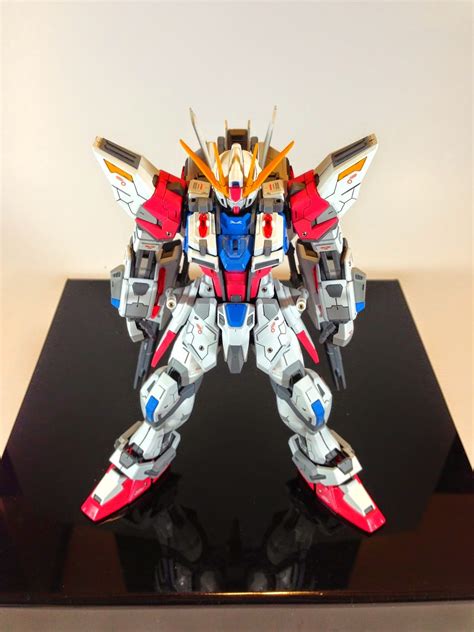 Gundam Guy Mg 1100 Star Build Strike Gundam Customized Build