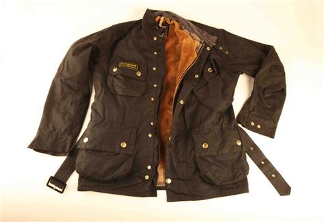 Barbour International Original Jacket And Warm Pile Liner Mcn