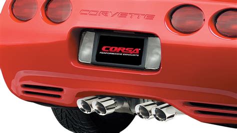 Corsa 97 04 C5 Corvette Ls1ls6 Xtreme Cat Back Exhaust W