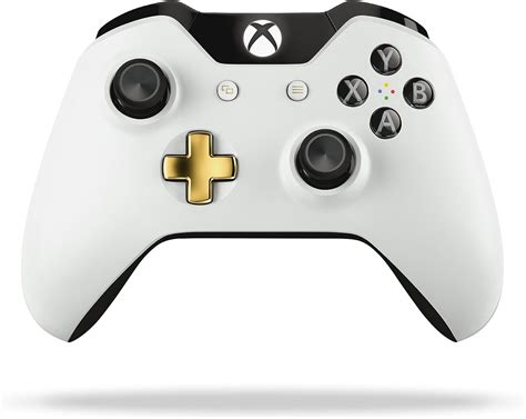Xbox One Special Edition Lunar White Wireless Controller By Xbox Amazonfr Jeux Vidéo