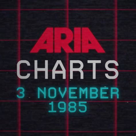 Aria Charts Throwback 3 November 1985 Catch The Aria Charts Hits Of