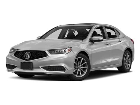 Pre Owned 2018 Acura Tlx Wtech 4dr Sedan Wtechnology Package In