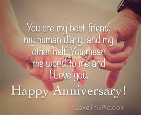 I Love You Happy Anniversary Pictures Photos And Images For Facebook