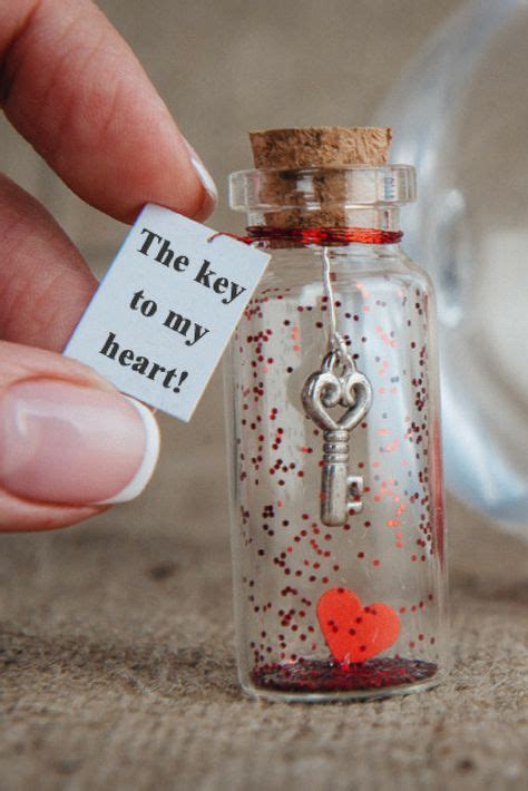 Create personalized valentine's day gifts. Valentines Day Anniversary gift for girlfriend The key to ...