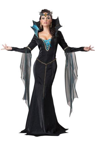 Deadly Dark Queen Adult Costume