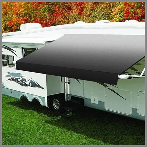 Carefree Rv Awning Cover For Patio Awnings Uncategorized Home