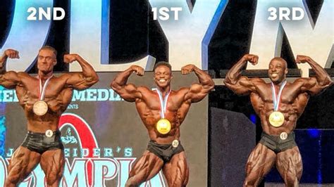 Ganador Mr Olympia 2018 Classic Physique Breon Ansley Youtube