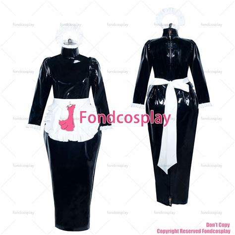 Online Wholesale Shop Pvc Femdom Sissy Maid Dress Lockable Cross Dressers Tailor Made Everyday