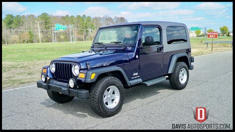 Wrangler Tj Yj Cj — Davis Autosports