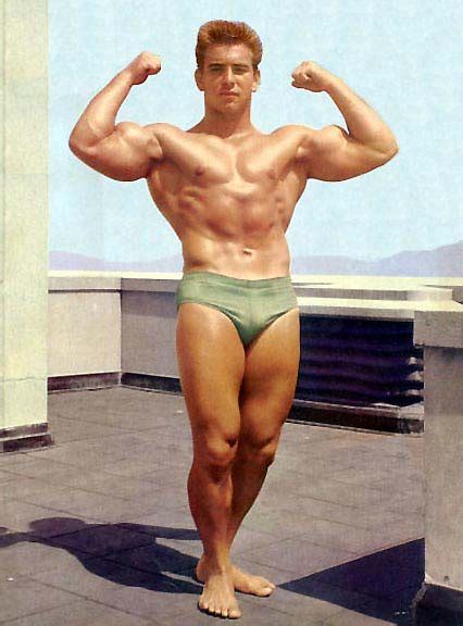 bodybuilders of the 1950 s