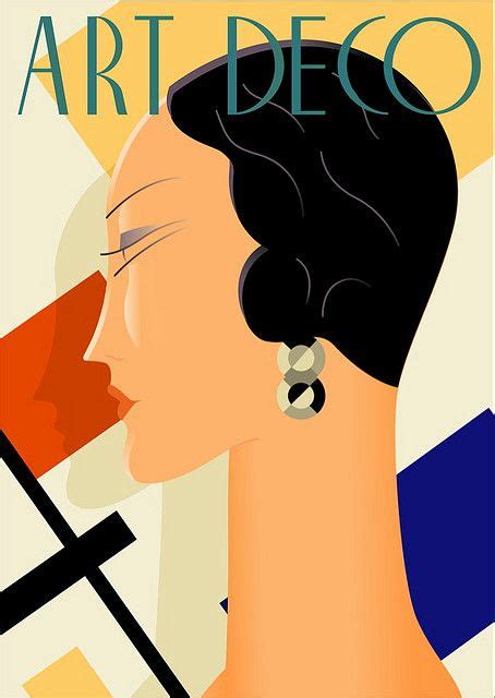Art Deco Artwork Art Deco Posters Art Deco Illustration