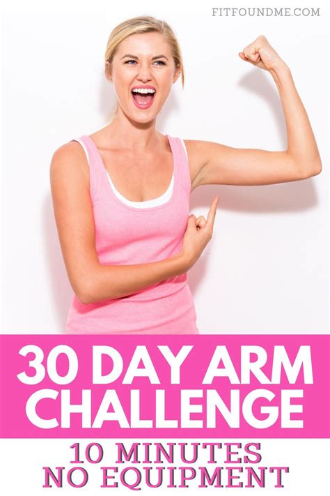 Tone And Strengthen Your Arms With This Quick 30 Day Arm Challenge 30