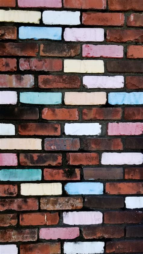 Download Wallpaper 938x1668 Wall Brick Texture Bricks Iphone 876s