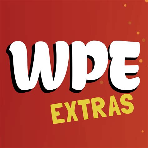 WPE Extras - YouTube